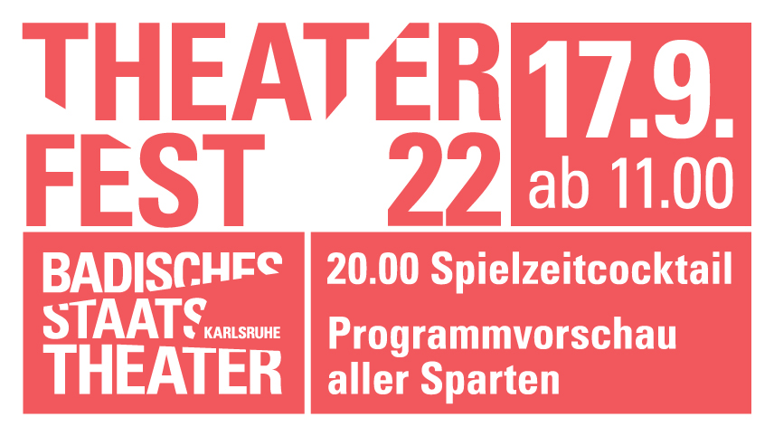Theaterfest am 17.9. auf dem Hermann-Levi-Platz - Foto: 